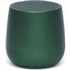 Lexon Mino+ - Altoparlante ricaricabile Bluetooth (verde scuro-1)