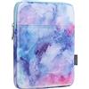 TiMOVO 6-7 Custodia per E-Reader, Compatibile Paperwhite/Colorsoft Signature Edition, Custodia Protettiva Sacchetto per E-Reader/Oasis e Dispositivi Kobo, Nebulose Fantastiche