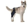 CiCixixi Tutore per Gomito per Cane,Protezione Gomiti per Cani Ginocchiere per Cane Caldo Adatto a Dopo L'uso Chirurgico e Lesione alla Gamba Ginocchiera per Cane, Lesioni del Legamento L