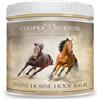 COOPER & BURTON Balsamo per zoccoli, per cavalli, cura degli zoccoli con oli naturali per zoccoli sani, 500 ml, favorisce la crescita dello zoccolo e protegge dalle crepe, umidità intensa per cani di