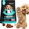 JCZQDRPC astica calmante per Cani, dolcetti calmanti per Cani, ingredienti 100% Naturali, (Manzo 110) dolcetti calmanti per Cani, Aiuta l'ansia e Lo Stress del Cane separazione e abbaio