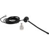 HEBEOT Antenna radio CB da 27 MHz, kit antenna radio mobile CB con base magnetica a frusta morbida da 9 pollici e adattatore PL259 per Uniden per Cobra