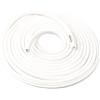 ETOPARS Guarnizione Porta Auto U Forma 5M Bianca Gomma Auto Bordo della Striscia Guardia Protezione Paracolpi Guarnizioni Misura Bordo 2,5 mm