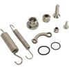 Buachois Kit Molle Cavalletto Moto,Set Molle Cavalletto Laterale,Supporto Stabile Strumenti di Riparazione Cavalletto Laterale Ad Alta Resistenza Per 150 XC 350 XCF‑W 250 EXC