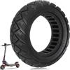 TREFAN 9 x 3,0 - 5,5 pneumatici pieni per Kukirin G2 pro scooter elettrico, 9 x 3,0 - 5,5 fuoristrada, pneumatici di ricambio anteriore/posteriore, 9 pollici, antiscivolo, pneumatici per scooter