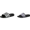 adidas Adilette Aqua, Infradito Unisex-Adulto, Negro Nero, 46 EU