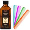 ALTÉAX DIKSON ARGABETA Olio Professionale Per Capelli Con Olio Di Argan E Beta-Carotene 100ml + Omaggio N°1 Pettine Stretto Colorato ALTÉAX®