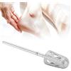 Brrnoo Punta a Cono per Pedicure Diamantata Punta da Trapano per Unghie in Carburo Pulito per Cuticole Frese Rotanti Diamantate Lima per Unghie Elettrica per Strumenti per Pedicure Manicure, Strumento di Lim