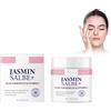 Crsetmyth Crema Contorno Occhi Al Collagene per Rughe, Occhiaie E Borse, Idratante E Anti-Aging, Trattamento Rassodante per Donne Con Acido Ialuronico, 100g