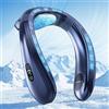 Staholz Condizionatore d'aria portatile a 360° per il collo che soffia aria fredda, ventola da collo di raffreddamento da 6000 mAh per tutto il corpo, ventilatore indossabile per esterni/ufficio
