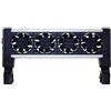 Blau Aquaristic av2022-Blau Aquaristic-Blau aquaristic-1b912617 Aquaventilatore 4, Alluminio, Blu, 22 x 14 x 3 cm (Paquete de 1)