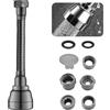 QXXQ Rubinetto da cucina Exteio, rubinetto da cucina girevole a 360° Exteio, rubinetto da cucina a 3 modalità, rubinetto a risparmio idrico con adattatore Tye, adatto per cucina e bagno