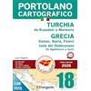 Edizioni il Frangente Turchia da Kuşadasi a Marmaris Grecia Samos, Ikaria, Fourni. Isole del Dodecaneso. Da Agathonisi a Symi. Portolano cartografico. Con espansione online (Vol. 18)