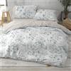 Burrito Blanco | Copripiumino in flanella | Letto da 150 a 160 cm. (+misure disponibili) | Design 574 | Colore turchese (150-160x190/200cm.)