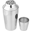 Fackelmann Miscelatore Shaker in Acciaio Inossidabile, Argento, Capacità 400ml