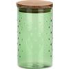 THUN - Barattolo Bloomia, medio - vetro borosilicato - Collezione Giardino di primavera - Ø 9.3 cm, 15.5 cm h