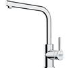 FRANKE 115.0693.230, Rubinetto per lavello da cucina Lina L, Cromo