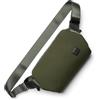 Bellroy Classic Sling (borsa a tracolla minimalista da 5 litri per tutti i giorni con organizzazione interna, tracolla regolabile e sistema di compressione automatica) - Olive