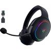 Razer (TG. 147 x 189 x 89 mm) Razer Barracuda X Chroma - Cuffie da gioco wireless mult