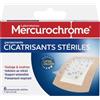 MERCUROCHROME - Medicazioni sterile per guarigione - Allevia e cicatrice - Indolore alla rimozione - Supporto estensibile - Medicazione traspirante - x6-7cm x 5cm - Tecnologia Lipido colloide