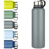 XUDREZ Borraccia in acciaio inox isolata sottovuoto, 1,5 l, grande brocca in metallo, senza BPA, a prova di perdite, borraccia per lavoro, palestra, viaggi, sport