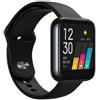 REALME - Smartwatch 1 Display 1,4' Bluetooth con Cardiofrequenzimetro integrato Nero-Italia - SPEDIZIONE GRATUITA