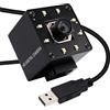 Svpro Auto Focus 4K USB Camera 30 pfs UHD Computer Camera IMX415 Sensore 100° senza distorsione, Mini Camera Plug&Play Webcam con luce LED per visione industriale, streaming di lezioni online