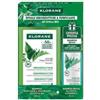 KLORANE (PIERRE FABRE IT. SPA) Klorane Kit Ortica Shampoo Purificante&equilibrante Ortica 400 Ml + Shampoo Secco Ortica&vitamina E 50 Ml