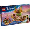 Lego Disney Princess 43258 Il barcone dei Kakamora