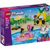 Lego Friends 42658 Pool Party con unicorno e fenicottero