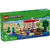 Lego Minecraft 21275 Casa nella giungla esplosiva
