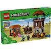 Lego Minecraft 21278 L'avamposto del saccheggiatore e predone