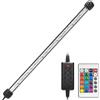 Nobleza - LED Luce Acquario con Telecomando, Lampada Dimmerabile RGB Acquario, Impermeabile IP67 Illuminazione per Acquario (4w 40CM, RGB)