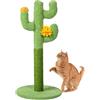 Xeihuul Tiragraffi Per Gatti Cactus - Tiragraffi Per Gatti Cactus Con Corda In Sisal, Tiragraffi Per Gattini Interattivo, Tiragraffi Per Gatti Per Interni Dal Design Stabile
