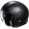 HJC, Casco Moto Jet V31 SOLID Semi Flat Black, S