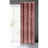 Eurofirany VILLA Oscurante, Occhielli-1 pz, Tenda Extra Lunga, Elegante, Tinta Unita, Soggiorno, Camera da Letto, Densità 290 g/m², 140x250 cm, Rosa Scuro