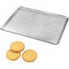 Gobel - Piastra di cottura perforata in alluminio - baguette - 30 x 40 cm