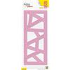 Nellie's Choice Fustella Forme Geometriche, 13 Fustelle Multi Cornice, 8.8 x 21 cm, per Creare Biglietti, Natale, Scrapbooking, Fai da Te, DIY