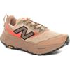 New Balance Scarpa da Trail Running Uomo New Balance Fresh Foam X Hierro V9 Beige Arancione