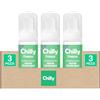Chilly Fresco Detergente Intimo in Mousse Senza Risciacquo Azione Rinfrescante Igiene Rapida Formula Anti-Odore pH 5 Uso Quotidiano Ginecologicamente Testato - 3 Flaconi da 100ml