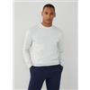 Hackett London per uomo. [HM703082] Maglione di seta grigio, Casual, Cotone, Manica lunga