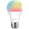 Ezviz LB1 Color Lampadina intelligente 8 W Bianco Wi-Fi