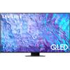 Samsung Series 8 TV QE98Q80CATXZT QLED 4K Smart TV 98 Pollici Processore Neural Quantum 4K SuperSlim Design Carbon Silver 2023