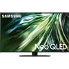 Samsung TV Neo QLED 4K Smart Tv Schermo da 50 Pollici QE50QN90DATXZT Wi-Fi Titan Black 2024