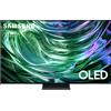 Samsung TV OLED 4K 55 Pollici QE55S90DAEXZT Smart TV Wi-Fi Graphite Black 2024