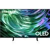 Samsung TV OLED 4K 48 Pollici QE48S90DAEXZT Smart TV Wi-Fi Graphite Black 2024 Processore NQ4 AI GEN2 Self-illuminating pixels Laser Slim Design Dolby Atmos