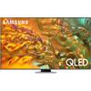 Samsung Q80D TV QLED 4K Smart Tv Schermo da 65 Pollici QE65Q80DATXZT Wi-Fi Eclipse Silver 2024