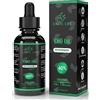 CALIU CBD | CBD Olio |Olio di CBD puro 40% 4000 MG | Base di olio di canapa arricchita di Cannabidiolo | 0% THC | 400 gocce di cannabidiolo PREMIUM