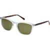 Fossil Occhiali da sole FOSSIL ANDERSON FOS2127S0900 Acetato Bianco