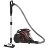 Hoover ASPIRAPOLVERE A TRAINO HP730ALG 011 SENZA SACCO CON FILO 850W Nero